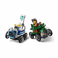 City: Airplane vs. Hospital Bed Race Car Pack 