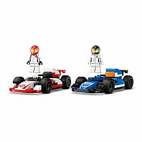 City: F1 Williams Racing & Haas F1 Race Cars 