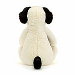 Bashful Black & Cream Puppy Huge - Jellycat 