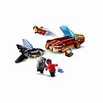 Marvel: Iron Man Car & Black Panther vs. Red Hulk 