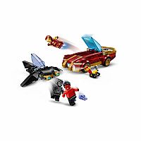 Marvel: Iron Man Car & Black Panther vs. Red Hulk 