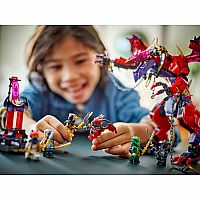 Ninjago: Thunderfang Dragon of Chaos