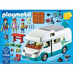 Family Fun: Camper Vehicle Playset.