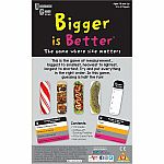 Bigger is Better