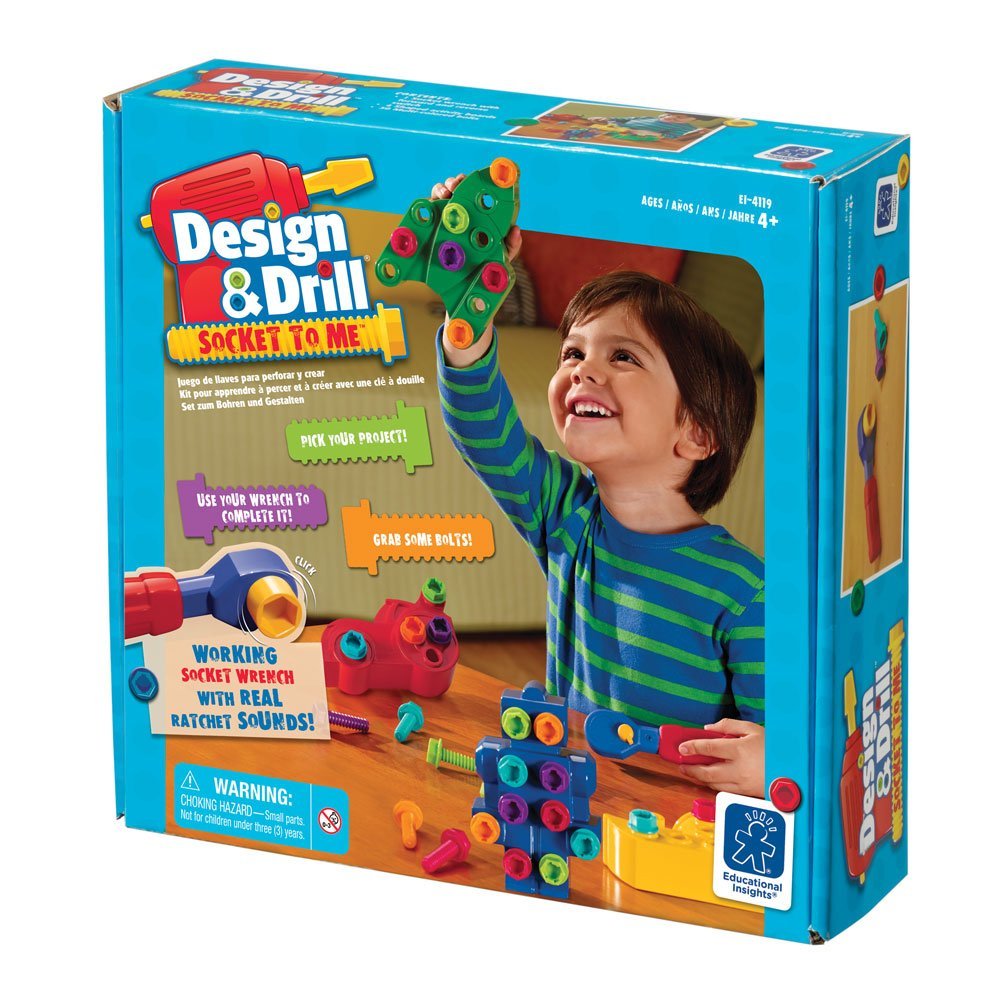 Design And Drill Toy Sense