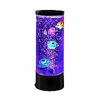 Bubble Bloom Mini Sensory Lamp