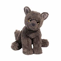 Mini Colbie Soft Gray Cat