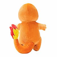 Pokemon Velvet Select Charmander 8 inch Plush 