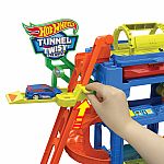 Hot Wheels City - Tunnel Twist Car Wash