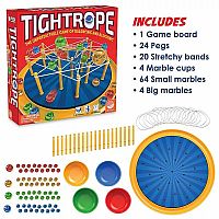 Tightrope Balancing Game