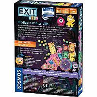 Exit the Game for kids: Riddles In Monsterville 