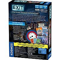 EXIT The Game: The Hunt Through Amsterdam 