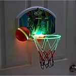 LED Light Up Basketball Set