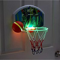 LED Light Up Basketball Set