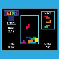 Tetris Arcade in a Tin 