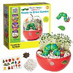 Very Hungry Caterpillar Ready To Grow Garden. 