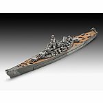 USS New Jersey 1/1200 Model Kit 