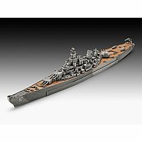 USS New Jersey 1/1200 Model Kit 