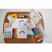 Tiny Easel - Painter Box