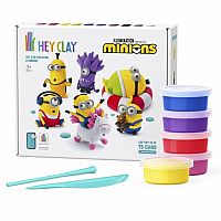 HEY CLAY -  Minions Air Dry Clay Modeling Kit