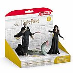 Harry Potter - Lord Voldemort with Nagini & Bellatrix Lestrange 