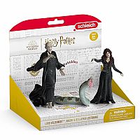 Harry Potter - Lord Voldemort with Nagini & Bellatrix Lestrange 