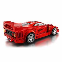 Speed Champions: Ferrari F40 Supercar 