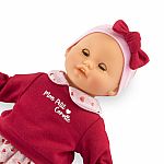 Corolle - Baby Calin Margaux 12" Doll with Heart Petals Dress 