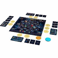 Starry Night Sky - Constellation Exploration Board Game  