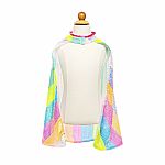 Stripy Sequins Cape Size 4-6