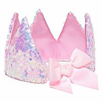 Ombre Sequins Crown