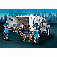 Action Heroes: Police Money Transporter 50th Anniversary