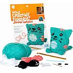 Jonah's Hands: Cat Crochet Kit