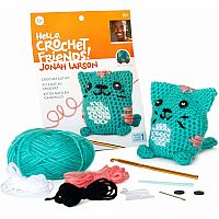 Jonah's Hands: Cat Crochet Kit