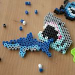 Perler Sharks Activity Kit