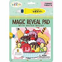 Magic Water Reveal Pad - D Assortment