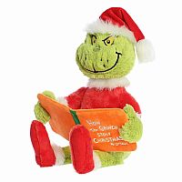 16"  Dr. Seuss Storytime Grinch