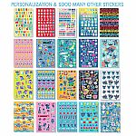 1000+ Disney Stitch Stickers - Sticker Book.