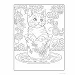 Creative Haven - Cats Coloring Book