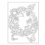 Creative Haven - Wildflowers Coloring Book