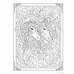 Creative Haven - Unicorn Wonders Coloring Book