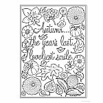 Creative Haven - Autumn Charm Coloring Book