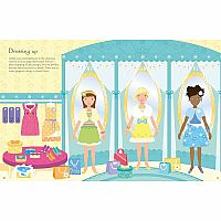 Sticker Dolly Dressing - Best Friends 