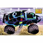 Build Your Own Monster Trucks Sticker Book 