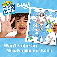 Bluey Color Wonder Mess Free Activity Kit