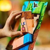 POPS 3D Minecraft Activity Set