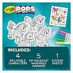 POPS 3D Inflatable Characters Activity Set - Unicorns