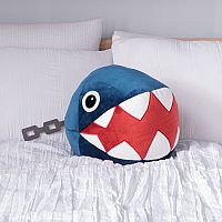 15 Inch Club Mocchi-Mocchi Super Mario Chain Chomp Mega Plush