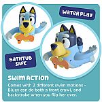 Toomies: Swimming Bluey Bath Toy with Seahorse