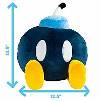 15 Inch Club Mocchi-Mocchi Super Mario Bob-omb Mega Plush